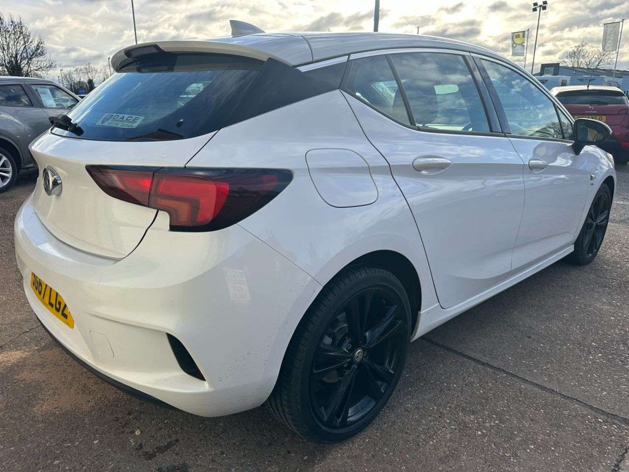 2017 VAUXHALL ASTRA 2017 VAUXHALL ASTRA