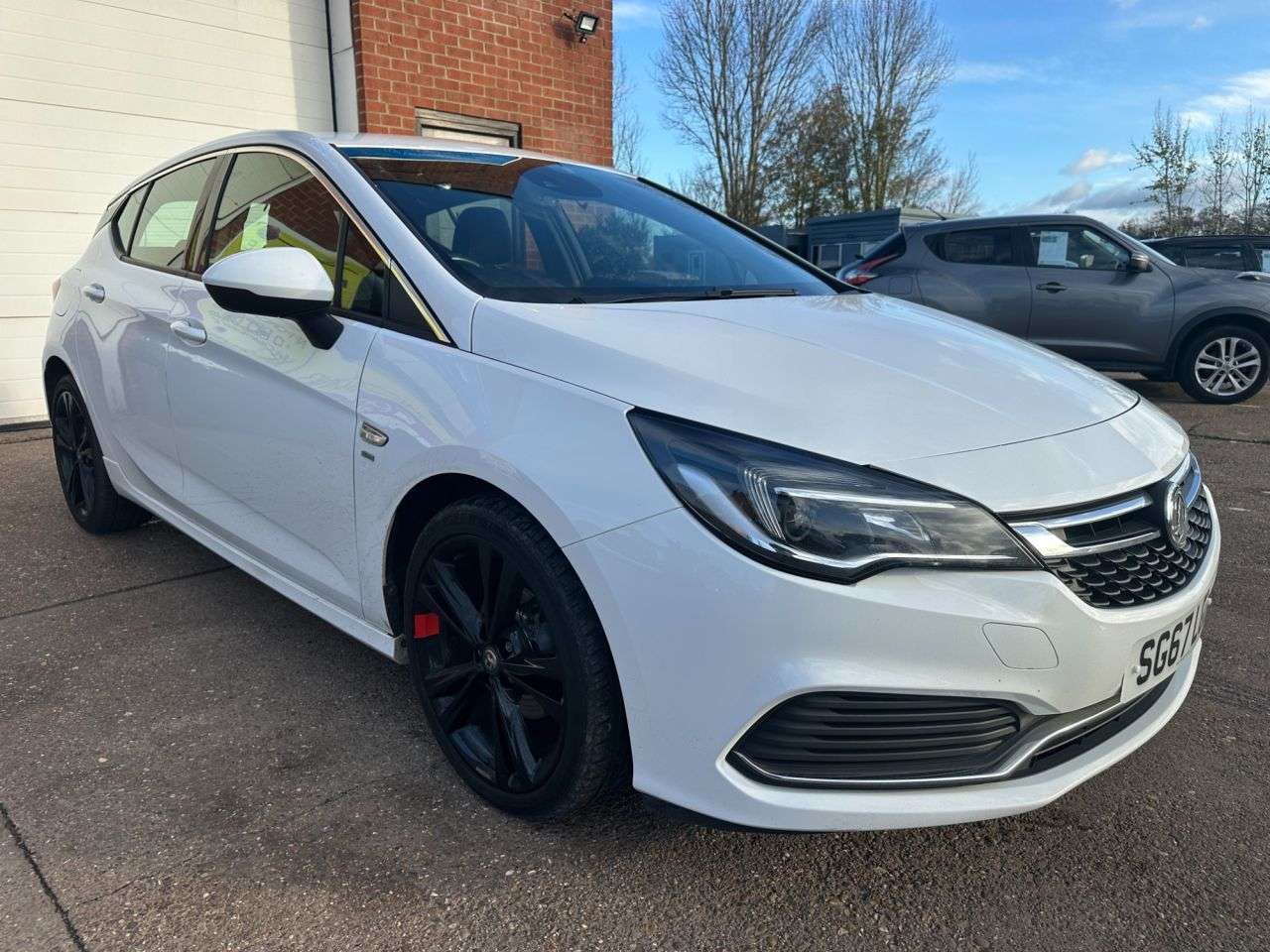 2017 VAUXHALL ASTRA 2017 VAUXHALL ASTRA
