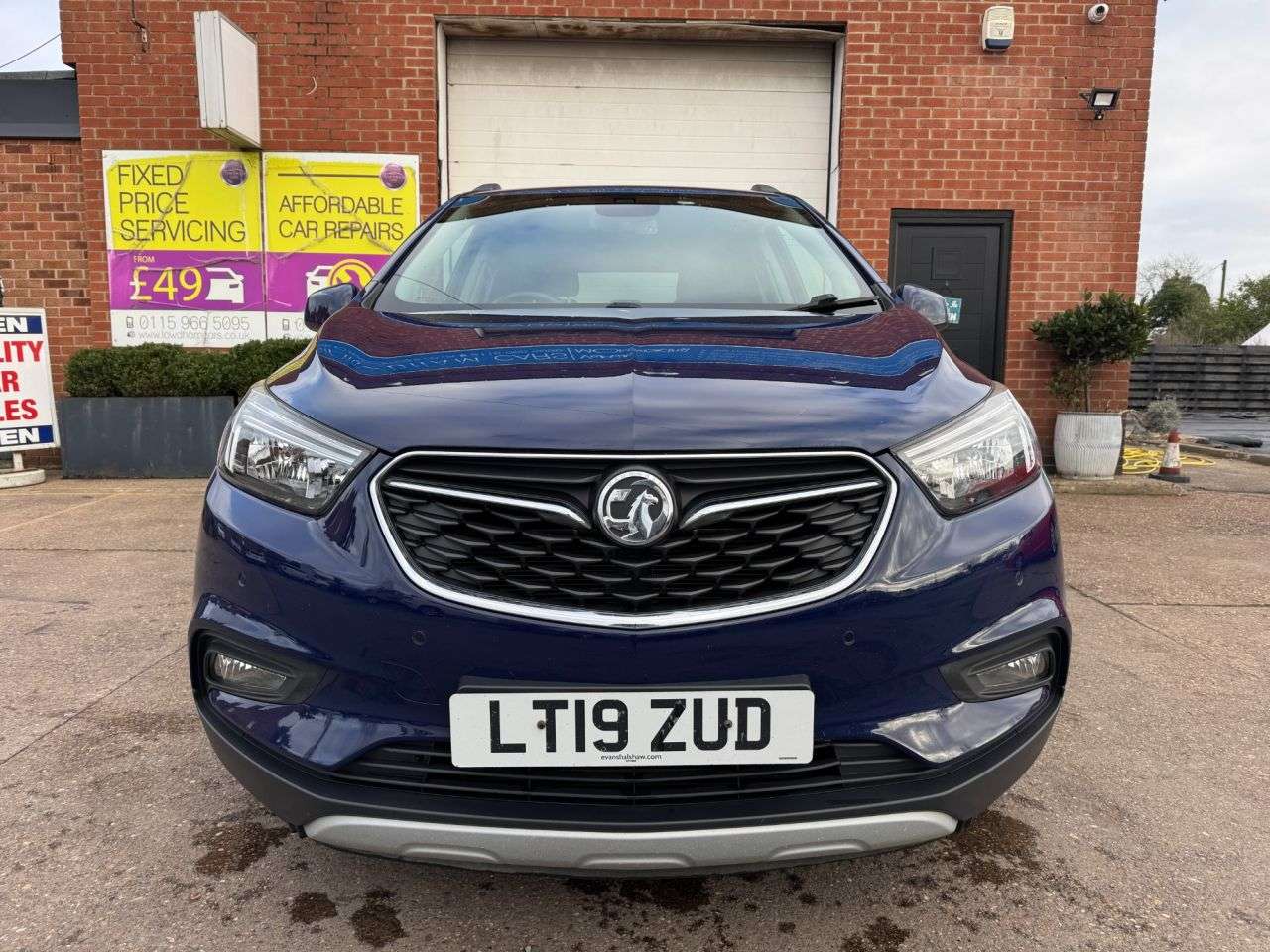 2019 VAUXHALL MOKKA X 2019 VAUXHALL MOKKA X