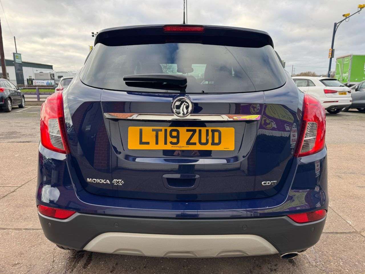 2019 VAUXHALL MOKKA X 2019 VAUXHALL MOKKA X