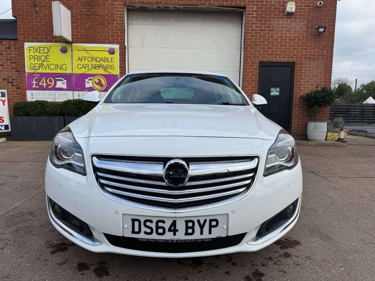 2014 VAUXHALL INSIGNIA 2014 VAUXHALL INSIGNIA