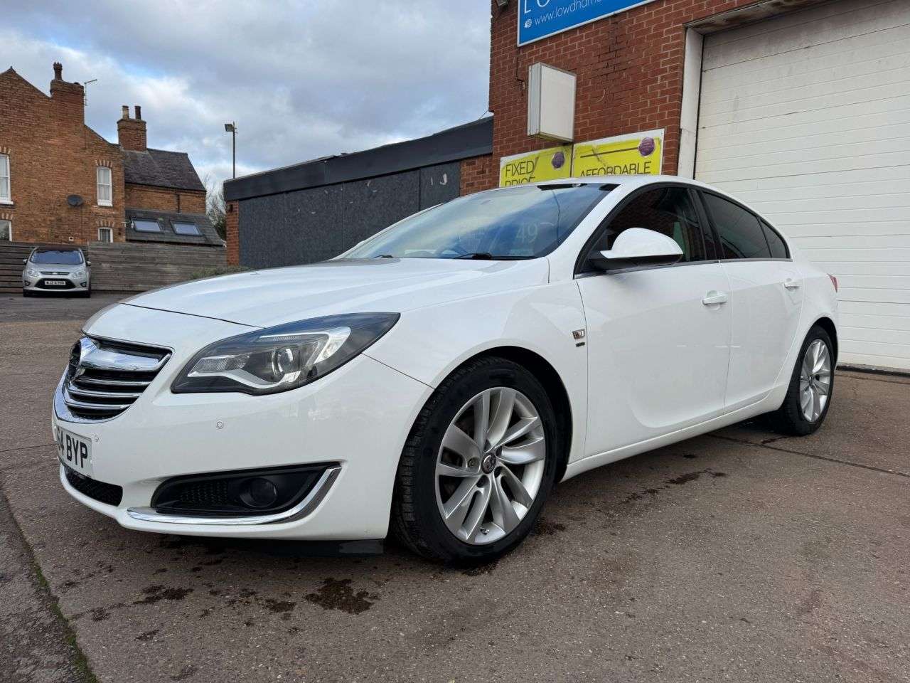 2014 VAUXHALL INSIGNIA 2014 VAUXHALL INSIGNIA