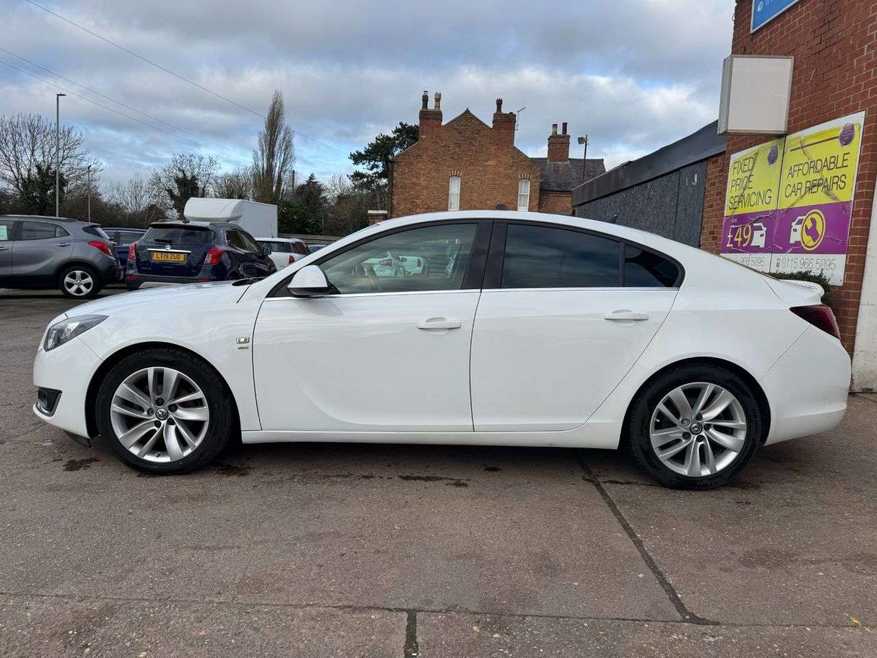 2014 VAUXHALL INSIGNIA 2014 VAUXHALL INSIGNIA