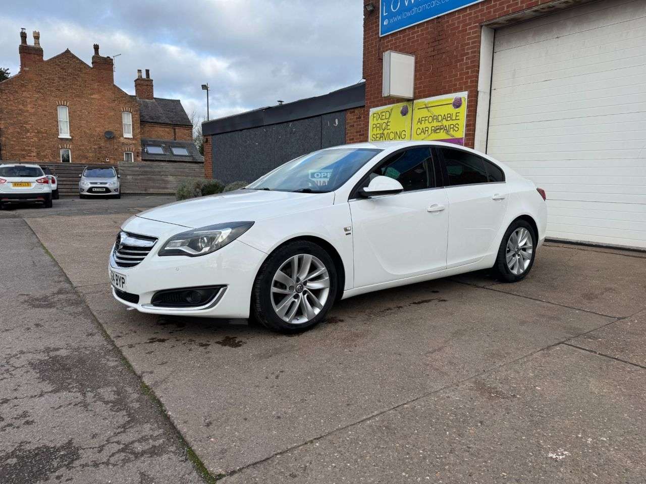 2014 VAUXHALL INSIGNIA 2014 VAUXHALL INSIGNIA