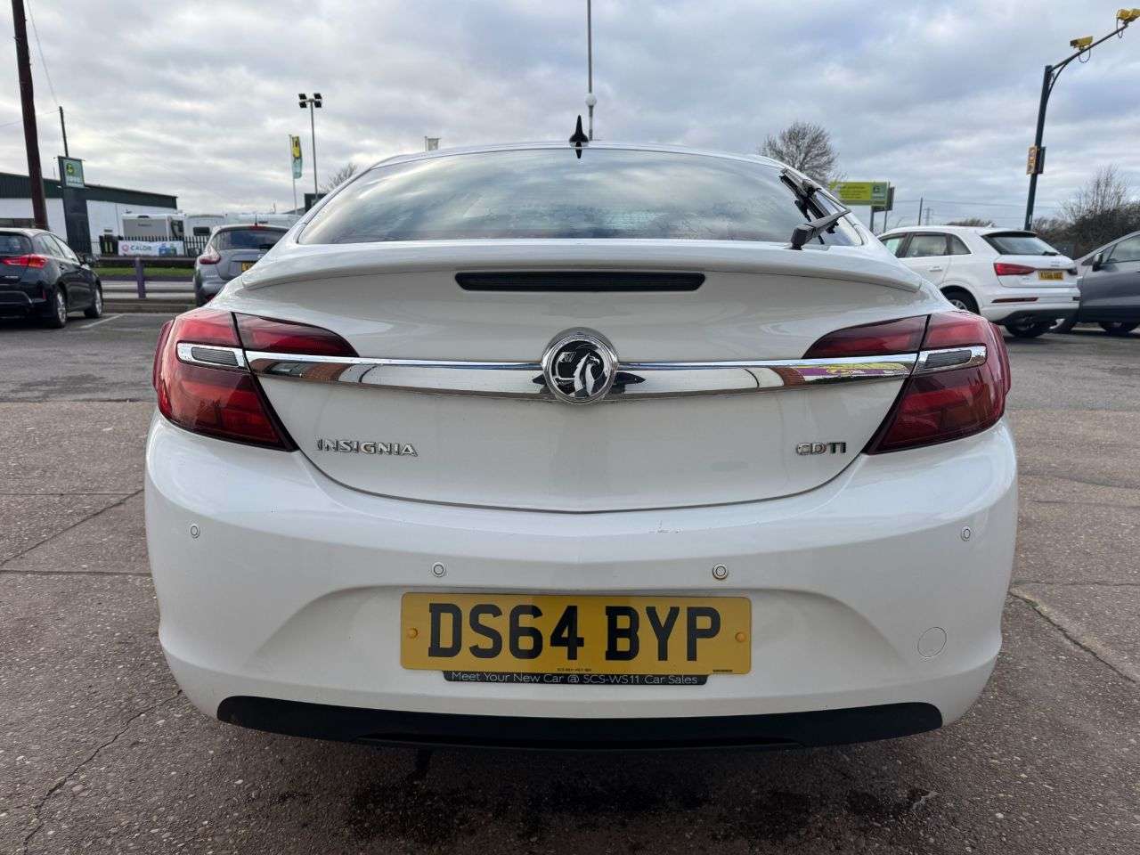 2014 VAUXHALL INSIGNIA 2014 VAUXHALL INSIGNIA