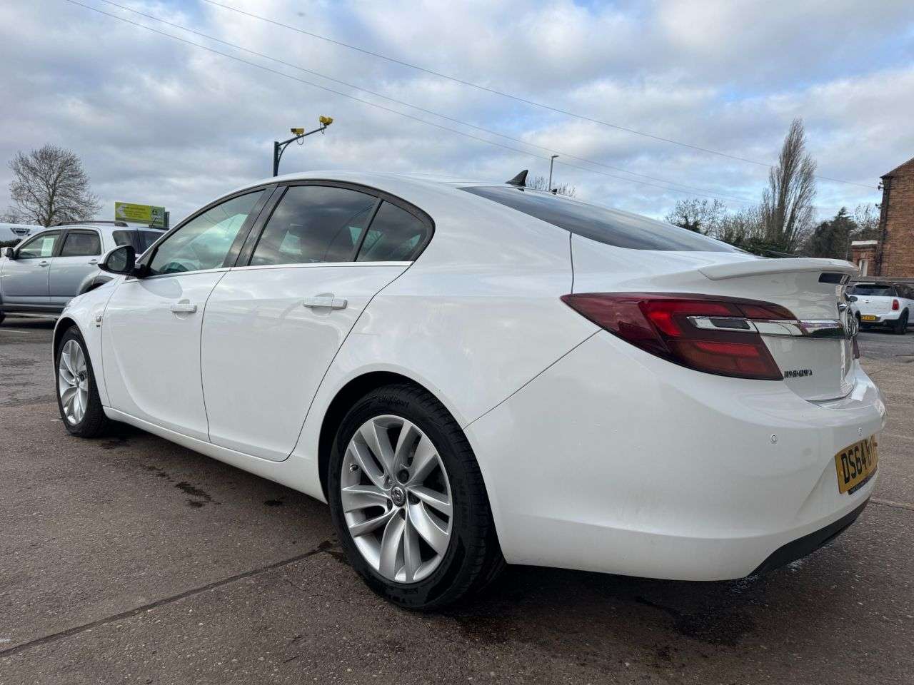 2014 VAUXHALL INSIGNIA 2014 VAUXHALL INSIGNIA