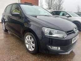 A 2013 VOLKSWAGEN POLO 1.2 Match Edition Hatchback 5dr Petrol Manual Euro 5 (70 ps) A 2013 VOLKSWAGEN POLO 1.2 Match Edition Hatchback 5dr Petrol Manual Euro 5 (70 ps)