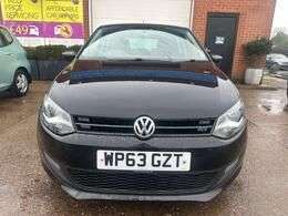 A 2013 VOLKSWAGEN POLO 1.2 Match Edition Hatchback 5dr Petrol Manual Euro 5 (70 ps) A 2013 VOLKSWAGEN POLO 1.2 Match Edition Hatchback 5dr Petrol Manual Euro 5 (70 ps)