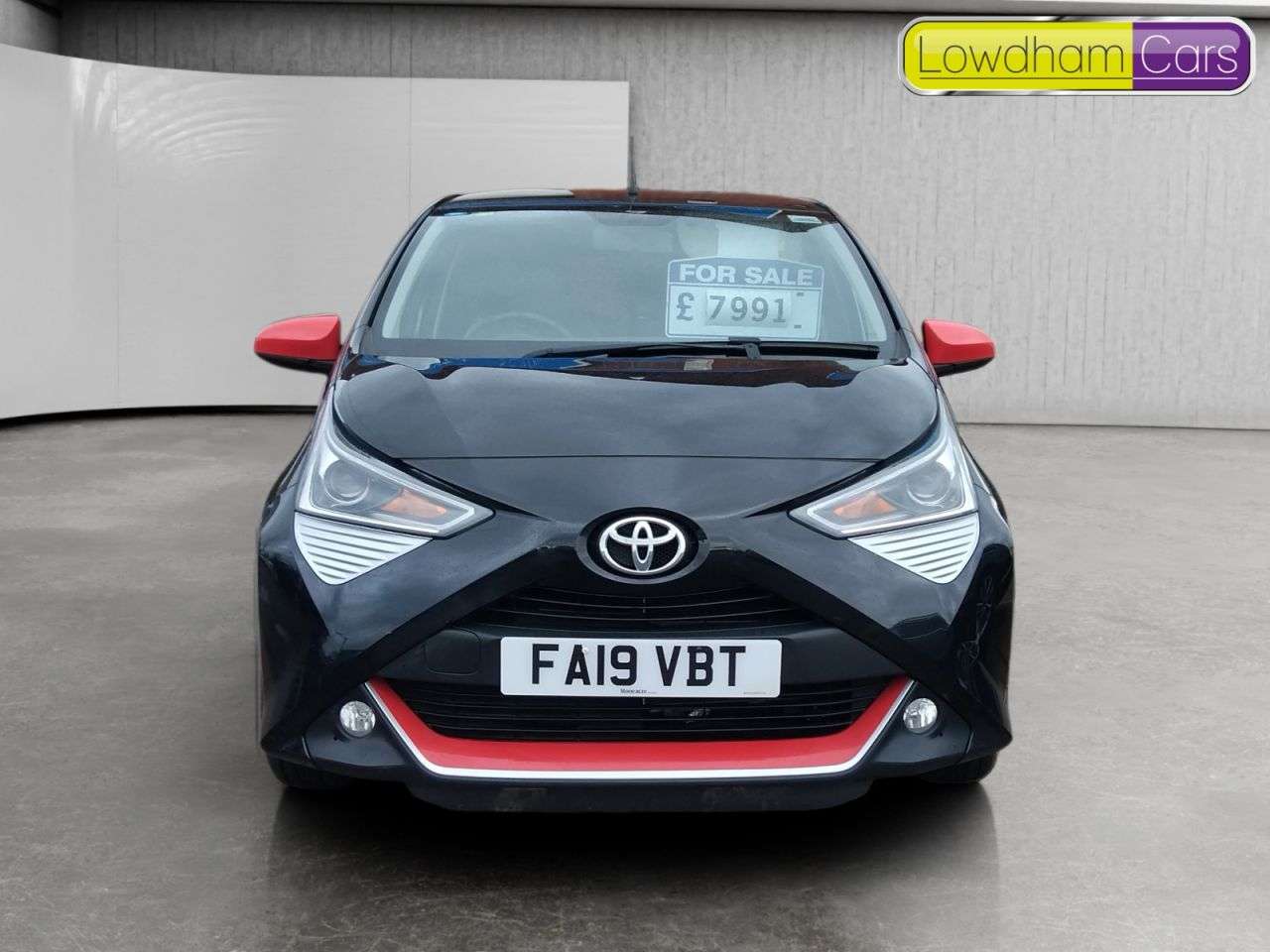 A 2019 TOYOTA AYGO 1.0 VVT-i x-trend Hatchback 5dr Petrol Manual Euro 6 (71 ps) A 2019 TOYOTA AYGO 1.0 VVT-i x-trend Hatchback 5dr Petrol Manual Euro 6 (71 ps)