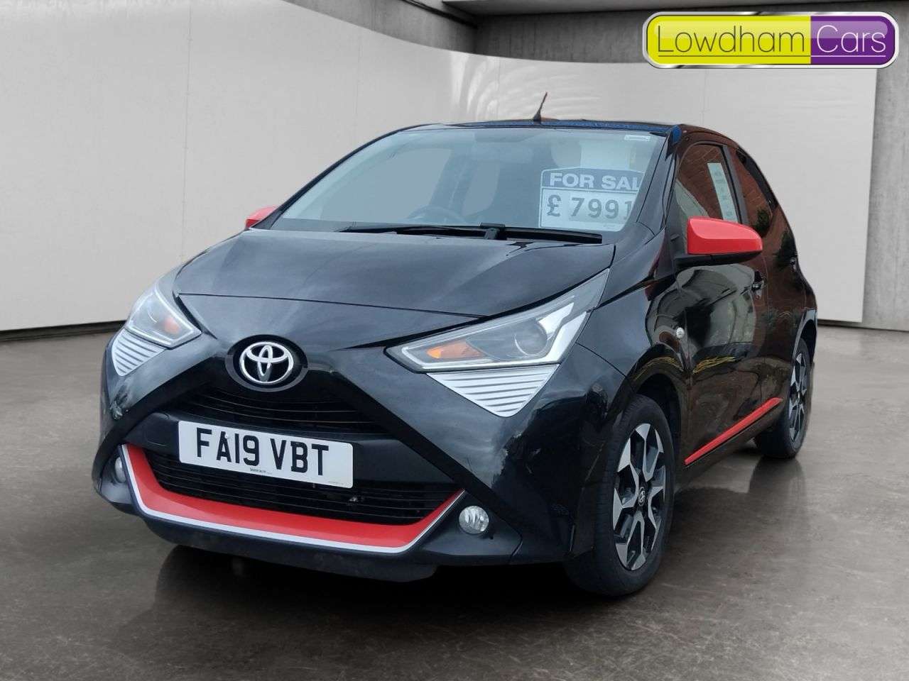 A 2019 TOYOTA AYGO 1.0 VVT-i x-trend Hatchback 5dr Petrol Manual Euro 6 (71 ps) A 2019 TOYOTA AYGO 1.0 VVT-i x-trend Hatchback 5dr Petrol Manual Euro 6 (71 ps)