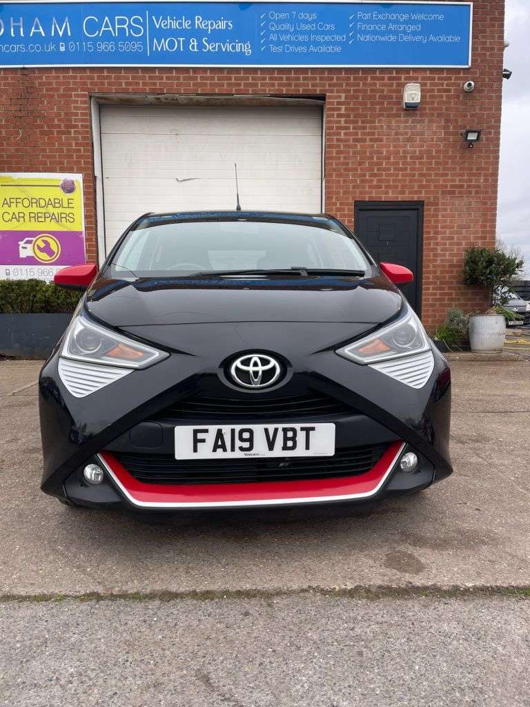 A 2019 TOYOTA AYGO 1.0 VVT-i x-trend Hatchback 5dr Petrol Manual Euro 6 (71 ps) A 2019 TOYOTA AYGO 1.0 VVT-i x-trend Hatchback 5dr Petrol Manual Euro 6 (71 ps)