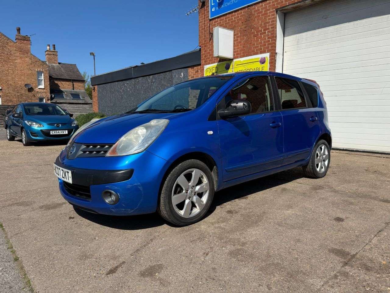 2007 NISSAN NOTE 2007 NISSAN NOTE