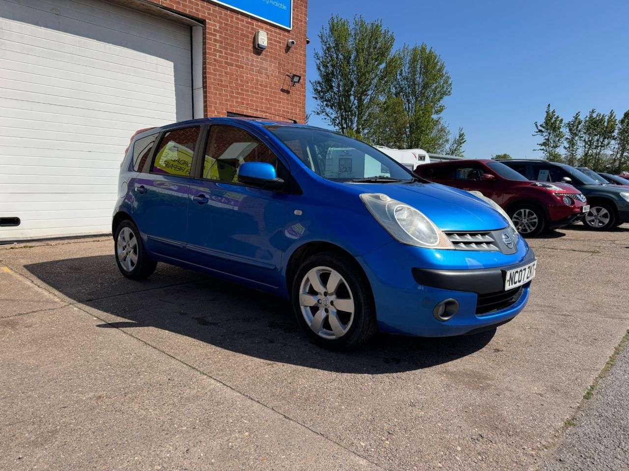 2007 NISSAN NOTE 2007 NISSAN NOTE