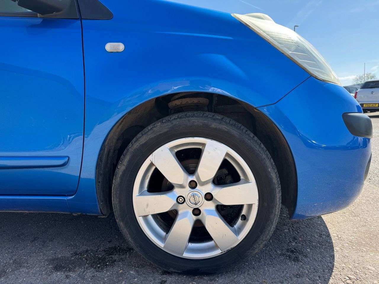2007 NISSAN NOTE 2007 NISSAN NOTE