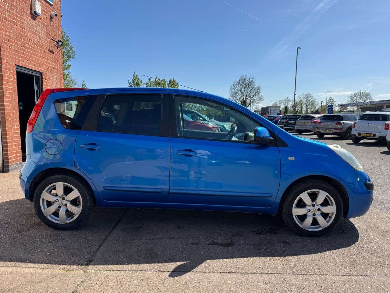 2007 NISSAN NOTE 2007 NISSAN NOTE
