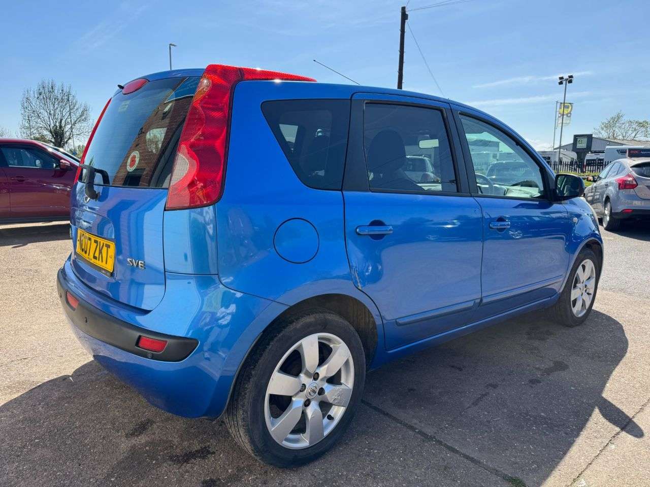 2007 NISSAN NOTE 2007 NISSAN NOTE