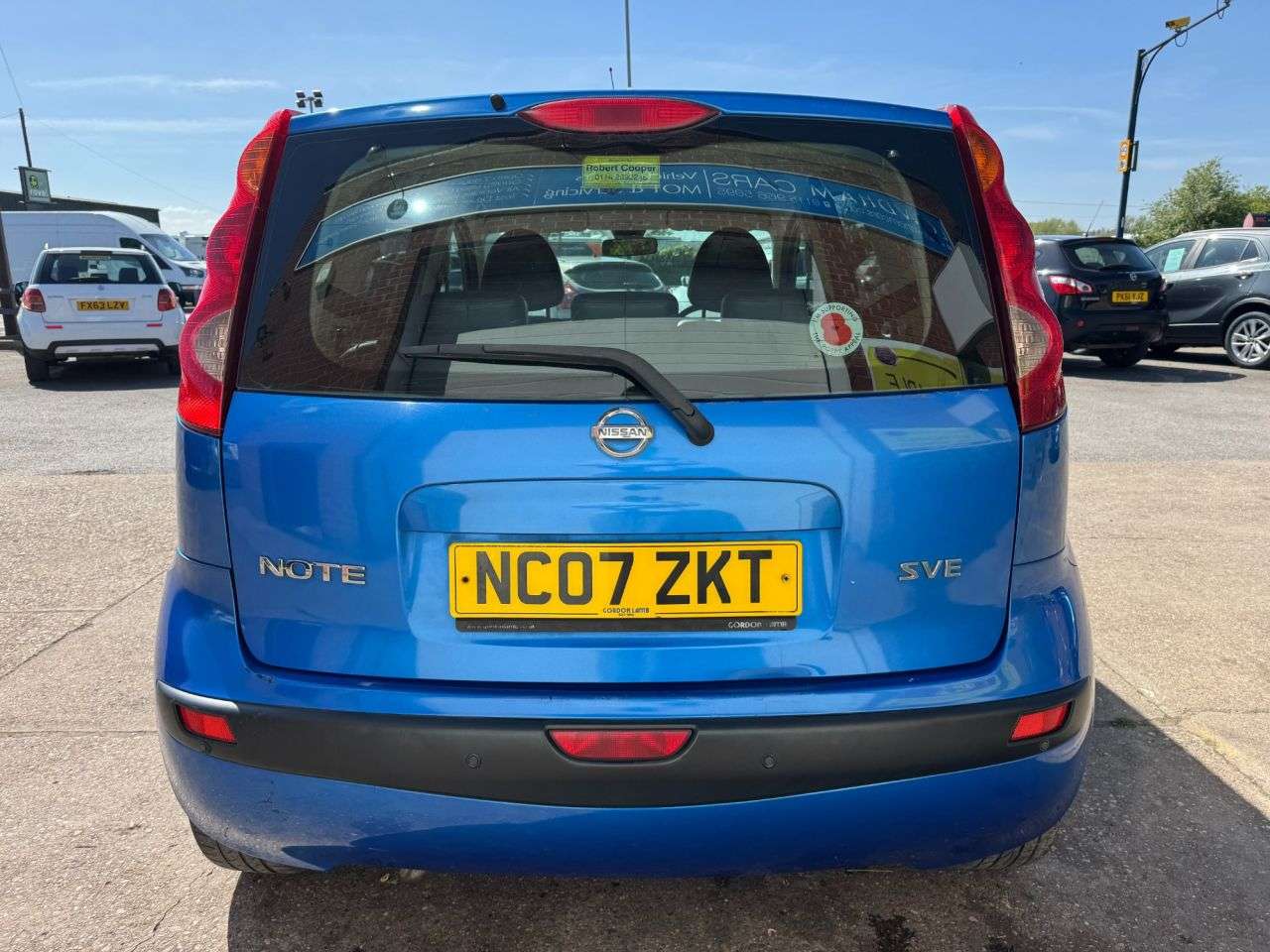 2007 NISSAN NOTE 2007 NISSAN NOTE