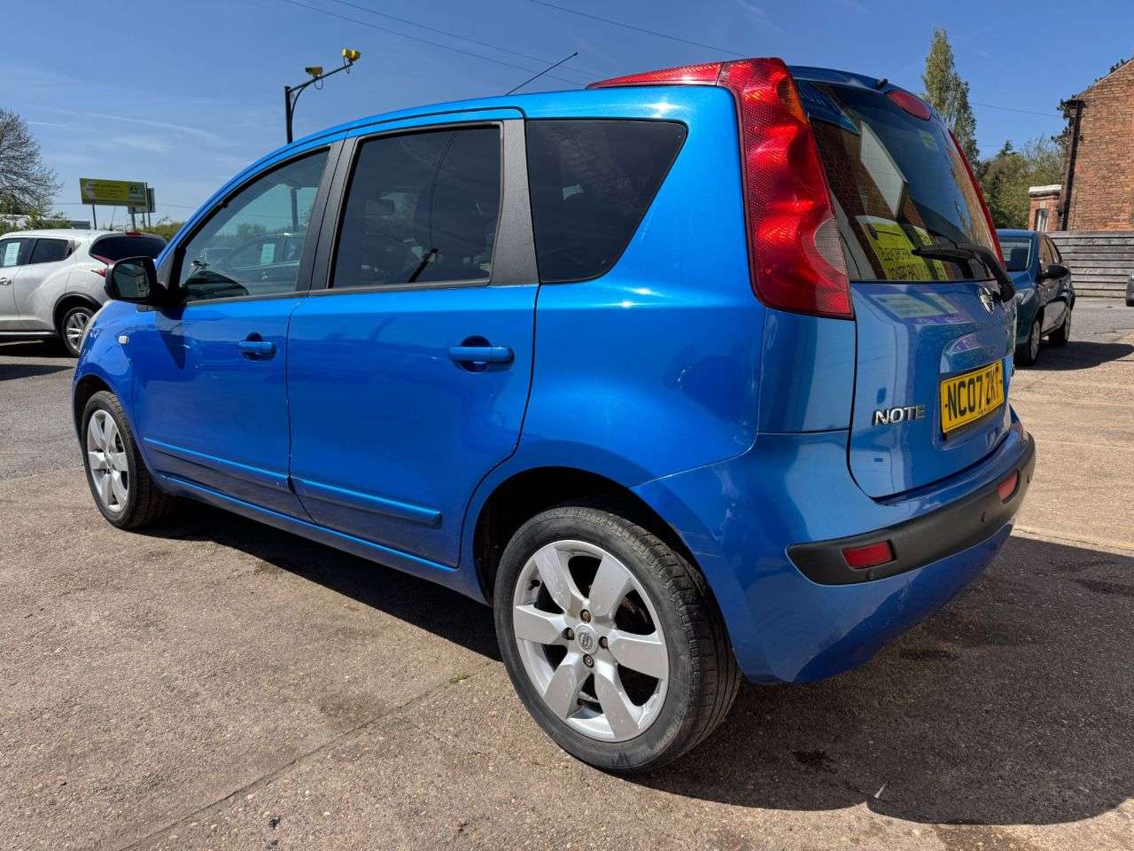 2007 NISSAN NOTE 2007 NISSAN NOTE