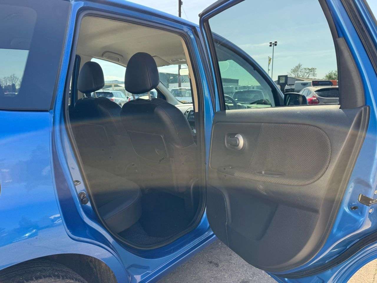 2007 NISSAN NOTE 2007 NISSAN NOTE