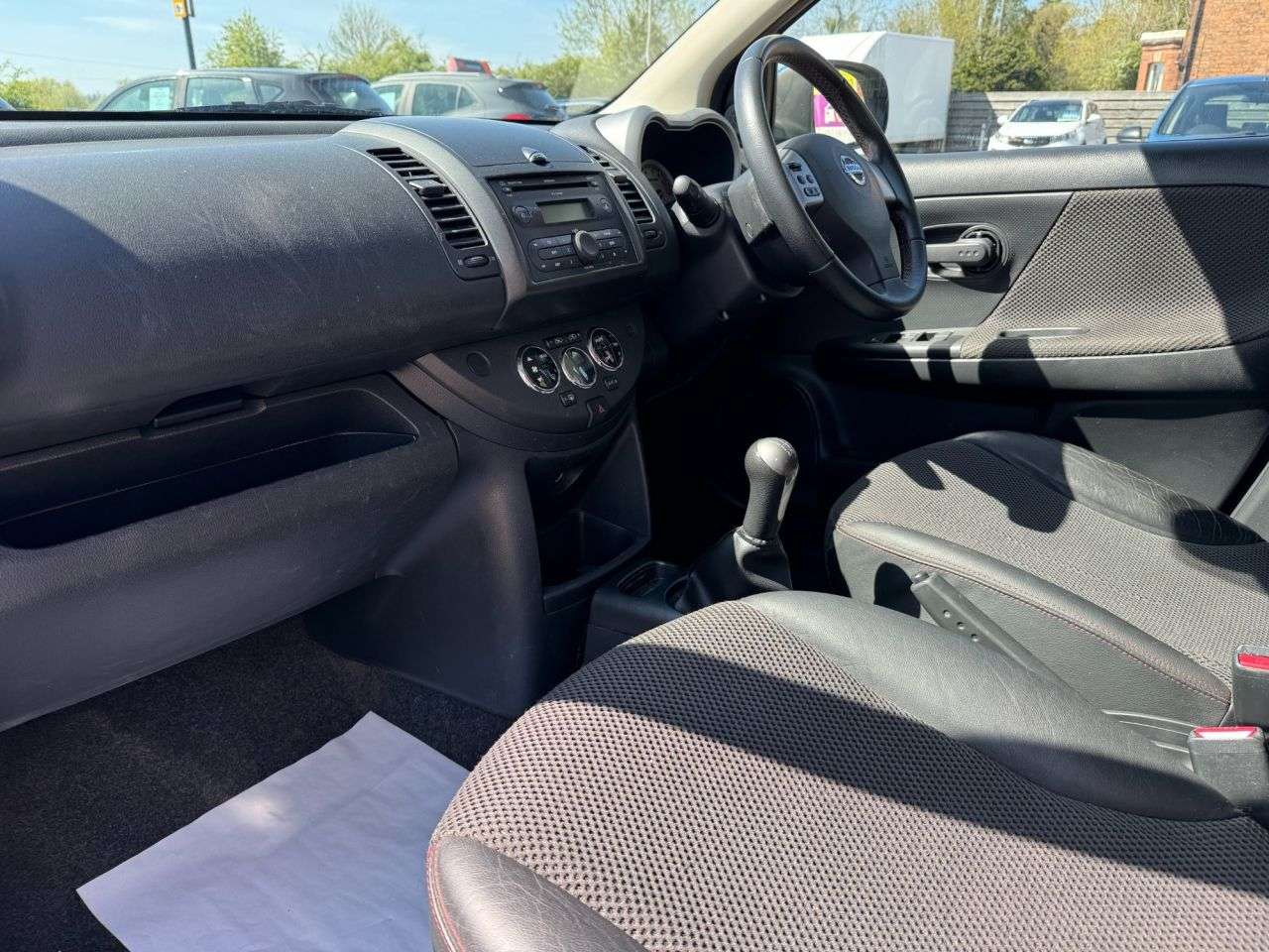 2007 NISSAN NOTE 2007 NISSAN NOTE