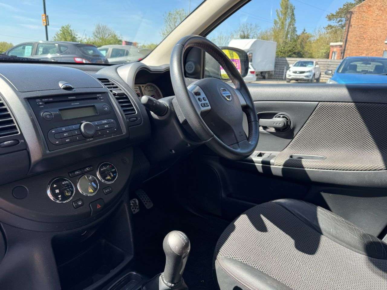 2007 NISSAN NOTE 2007 NISSAN NOTE