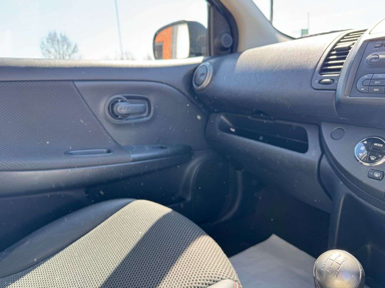 2007 NISSAN NOTE 2007 NISSAN NOTE