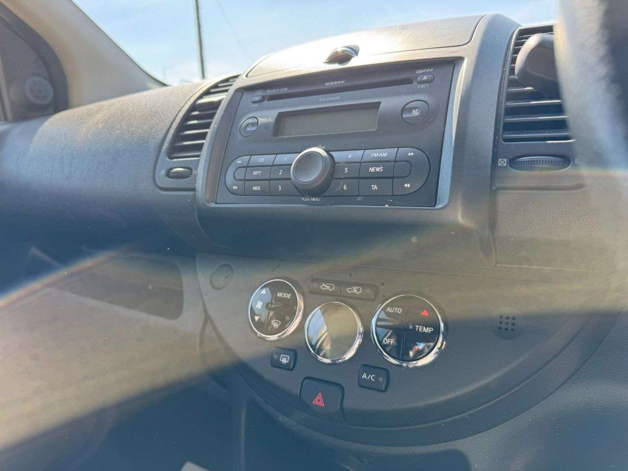 2007 NISSAN NOTE 2007 NISSAN NOTE