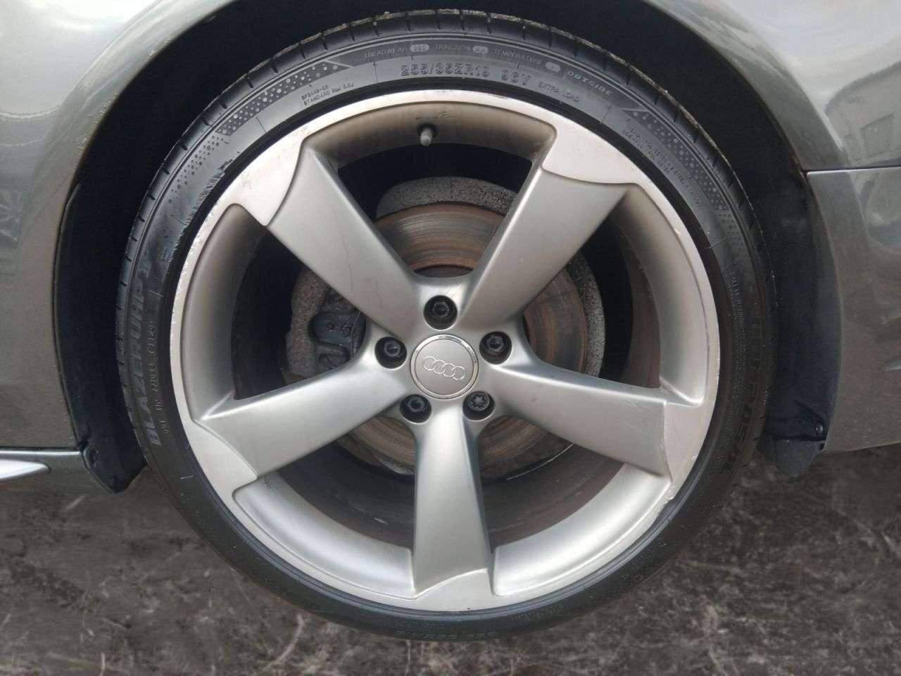 A 2013 AUDI A4 AVANT 1.8 TFSI Black Edition Estate 5dr Petrol Manual Euro 5 (s/s) (120 ps) A 2013 AUDI A4 AVANT 1.8 TFSI Black Edition Estate 5dr Petrol Manual Euro 5 (s/s) (120 ps)