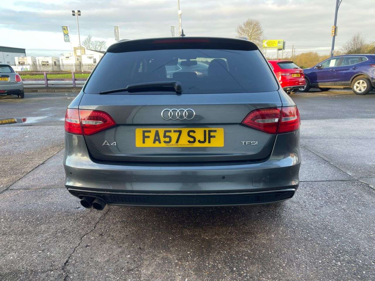 2013 AUDI A4 AVANT 2013 AUDI A4 AVANT