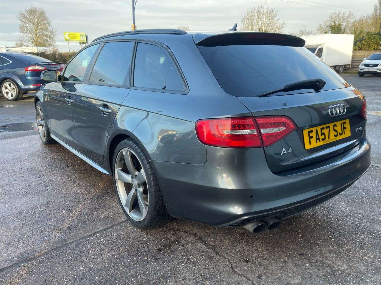 A 2013 AUDI A4 AVANT 1.8 TFSI Black Edition Estate 5dr Petrol Manual Euro 5 (s/s) (120 ps) A 2013 AUDI A4 AVANT 1.8 TFSI Black Edition Estate 5dr Petrol Manual Euro 5 (s/s) (120 ps)