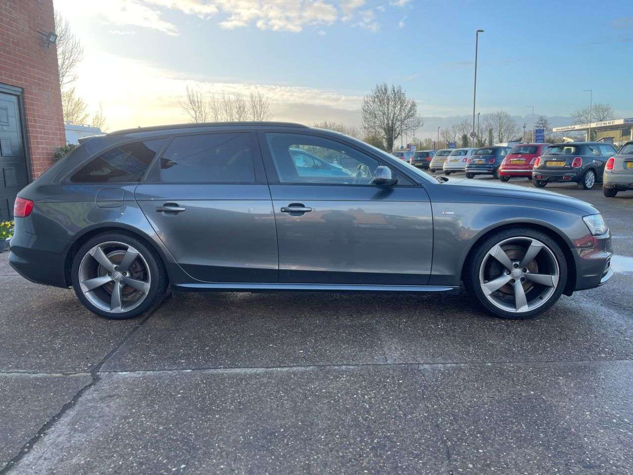 2013 AUDI A4 AVANT 2013 AUDI A4 AVANT