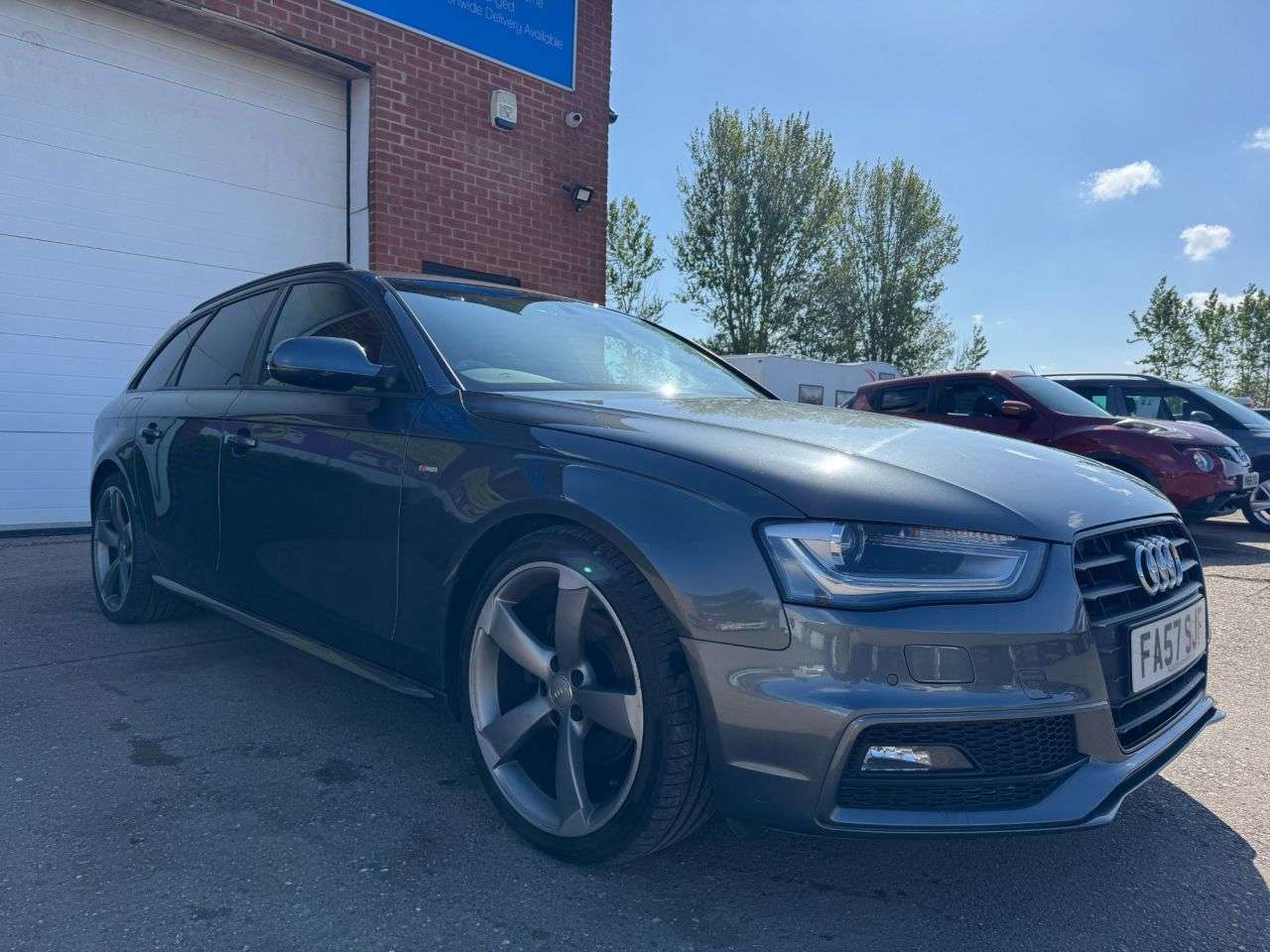 A 2013 AUDI A4 AVANT 1.8 TFSI Black Edition Estate 5dr Petrol Manual Euro 5 (s/s) (120 ps) A 2013 AUDI A4 AVANT 1.8 TFSI Black Edition Estate 5dr Petrol Manual Euro 5 (s/s) (120 ps)