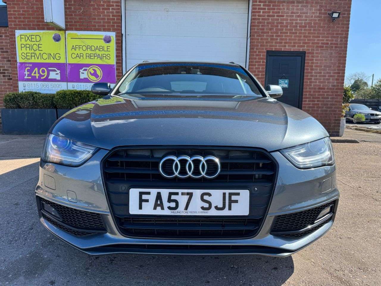 A 2013 AUDI A4 AVANT 1.8 TFSI Black Edition Estate 5dr Petrol Manual Euro 5 (s/s) (120 ps) A 2013 AUDI A4 AVANT 1.8 TFSI Black Edition Estate 5dr Petrol Manual Euro 5 (s/s) (120 ps)