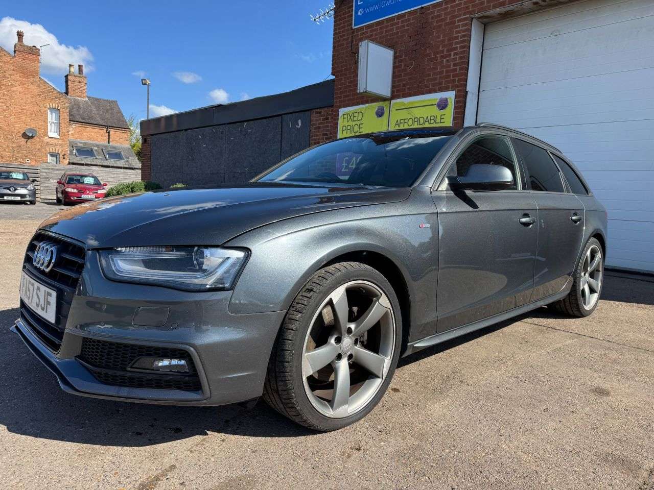 A 2013 AUDI A4 AVANT 1.8 TFSI Black Edition Estate 5dr Petrol Manual Euro 5 (s/s) (120 ps) A 2013 AUDI A4 AVANT 1.8 TFSI Black Edition Estate 5dr Petrol Manual Euro 5 (s/s) (120 ps)