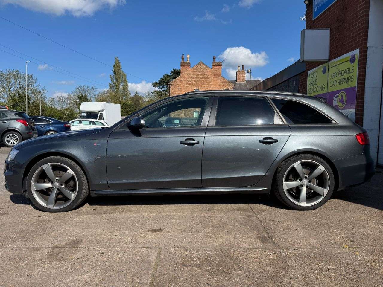 A 2013 AUDI A4 AVANT 1.8 TFSI Black Edition Estate 5dr Petrol Manual Euro 5 (s/s) (120 ps) A 2013 AUDI A4 AVANT 1.8 TFSI Black Edition Estate 5dr Petrol Manual Euro 5 (s/s) (120 ps)