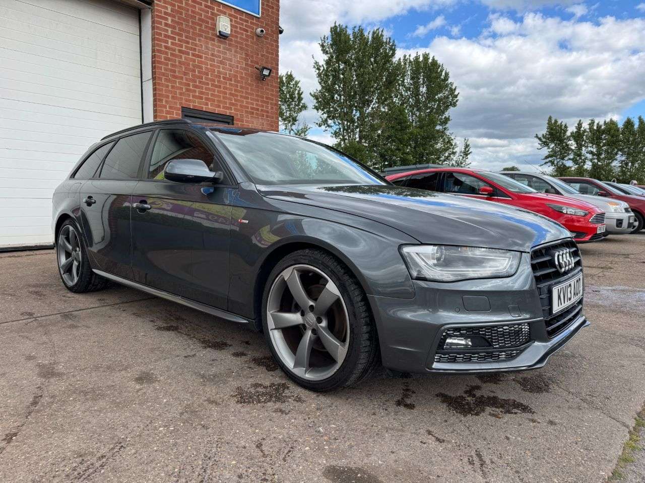 A 2013 AUDI A4 AVANT 1.8 TFSI Black Edition Estate 5dr Petrol Manual Euro 5 (s/s) (120 ps) A 2013 AUDI A4 AVANT 1.8 TFSI Black Edition Estate 5dr Petrol Manual Euro 5 (s/s) (120 ps)