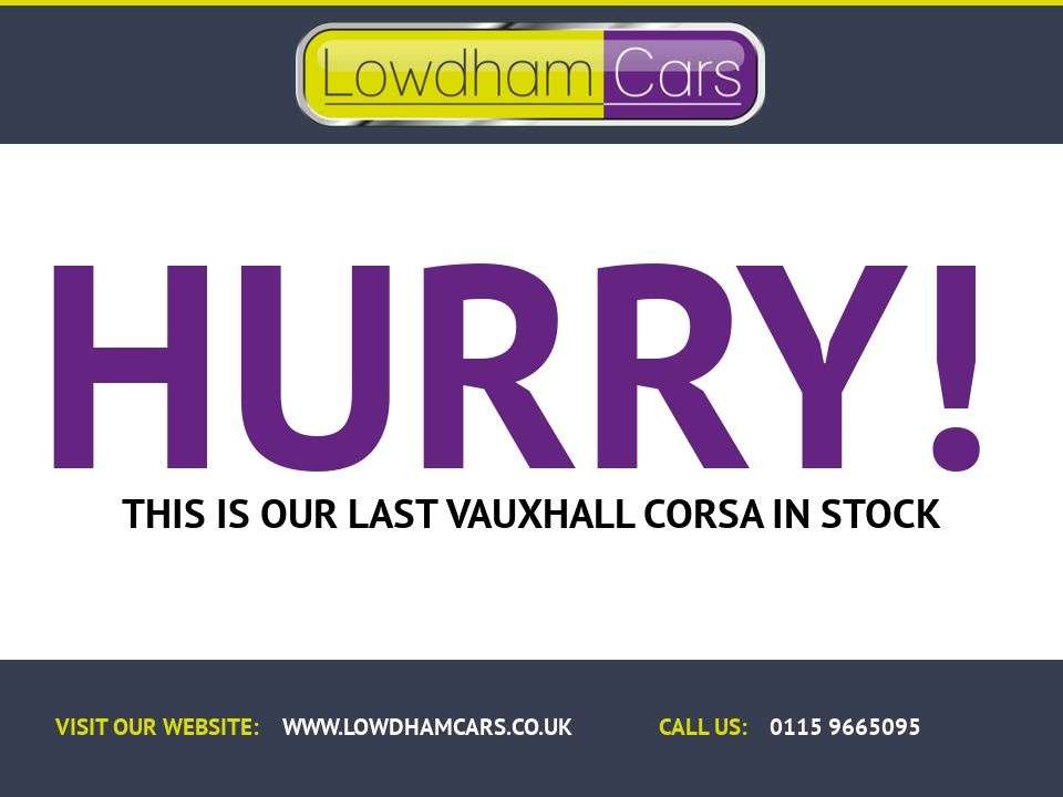2012 VAUXHALL CORSA 2012 VAUXHALL CORSA