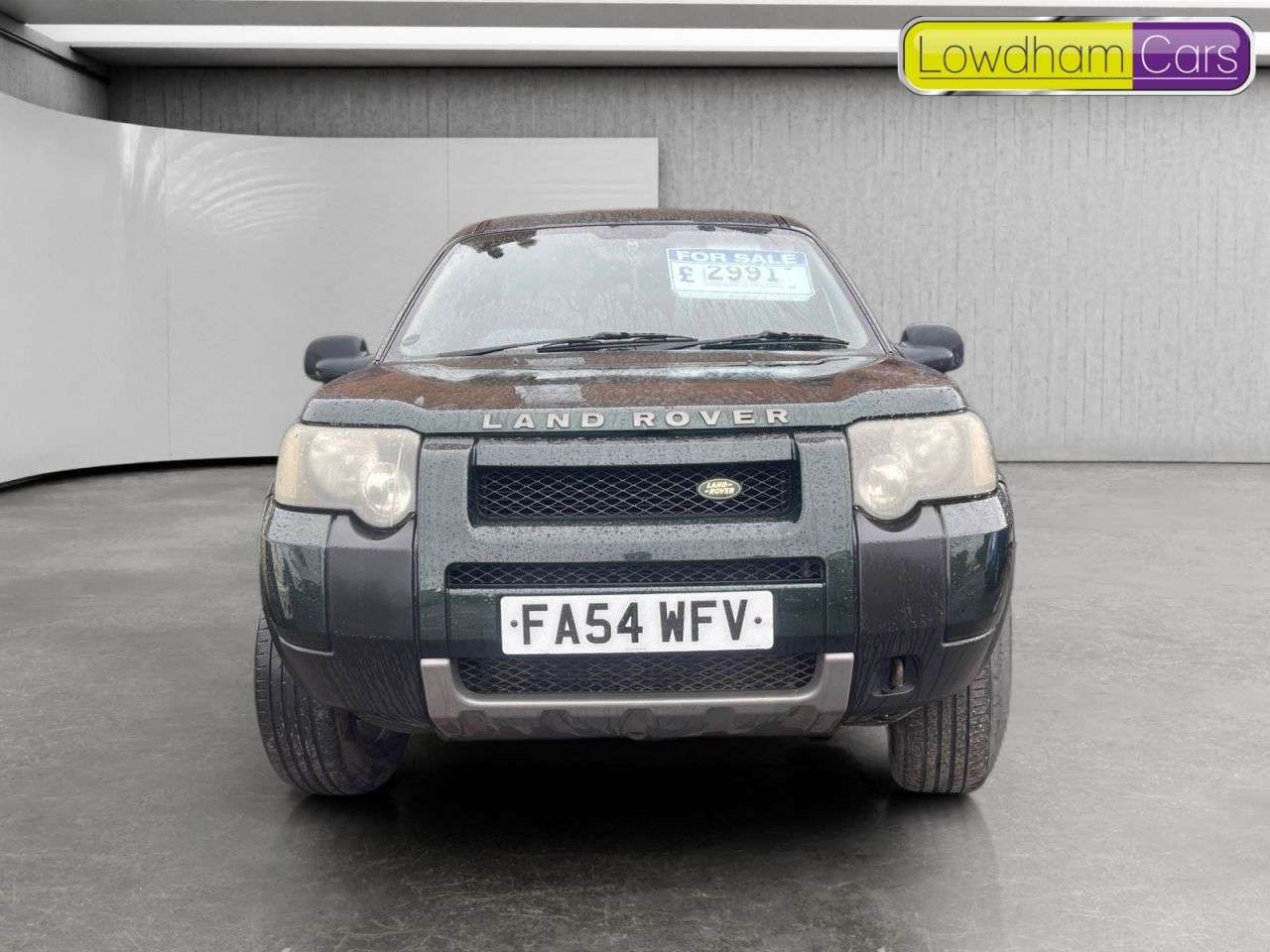 A 2004 LAND ROVER FREELANDER 1.8i Soft Top 3dr Petrol Manual (248 g/km, 118 bhp) A 2004 LAND ROVER FREELANDER 1.8i Soft Top 3dr Petrol Manual (248 g/km, 118 bhp)