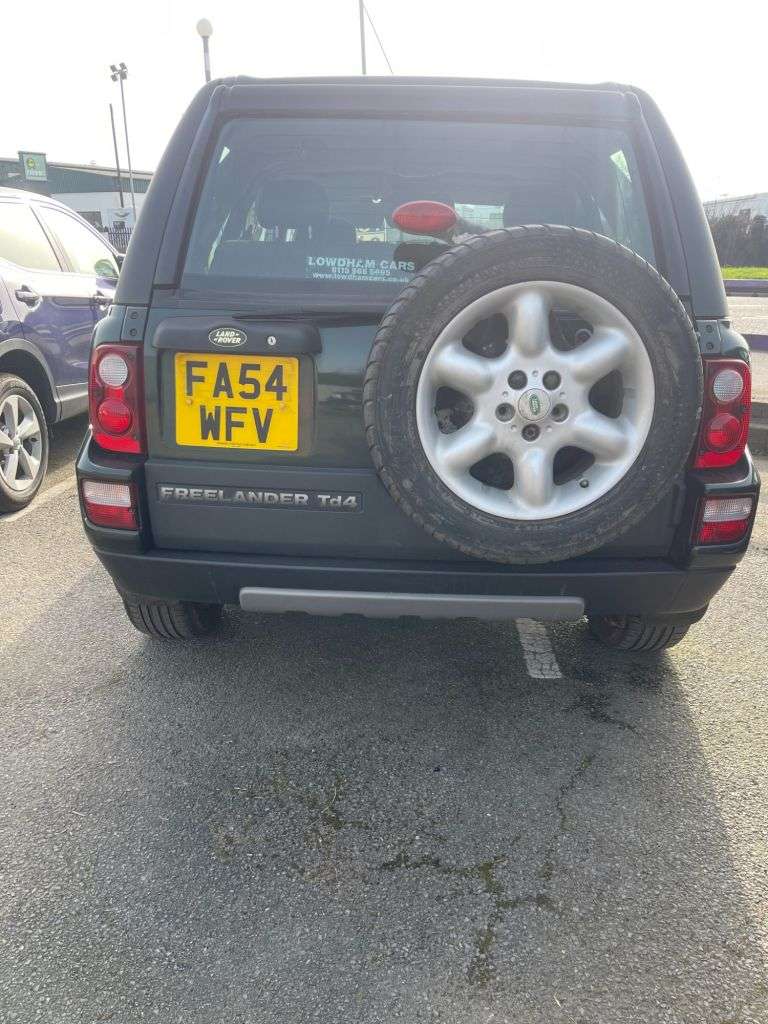A 2004 LAND ROVER FREELANDER 1.8i Soft Top 3dr Petrol Manual (248 g/km, 118 bhp) A 2004 LAND ROVER FREELANDER 1.8i Soft Top 3dr Petrol Manual (248 g/km, 118 bhp)
