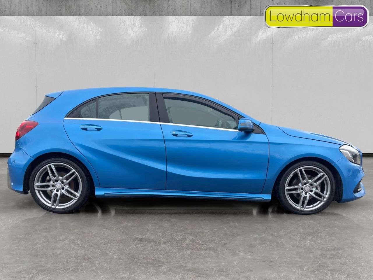 A 2016 MERCEDES-BENZ A-CLASS 1.5 A180d AMG Line (Premium Plus) Hatchback 5dr Diesel Manual Euro 6 (s/s) A 2016 MERCEDES-BENZ A-CLASS 1.5 A180d AMG Line (Premium Plus) Hatchback 5dr Diesel Manual Euro 6 (s/s)