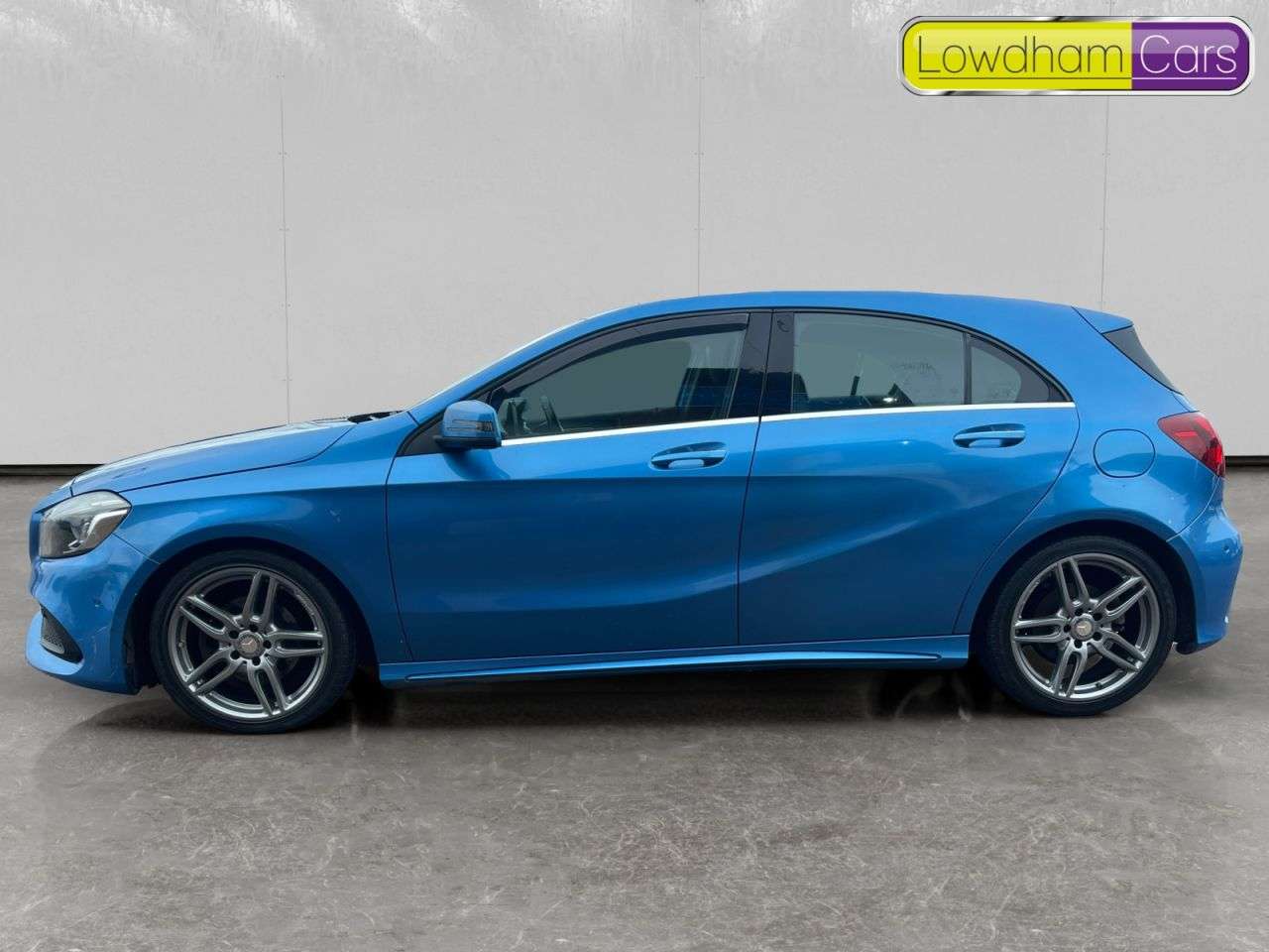 A 2016 MERCEDES-BENZ A-CLASS 1.5 A180d AMG Line (Premium Plus) Hatchback 5dr Diesel Manual Euro 6 (s/s) A 2016 MERCEDES-BENZ A-CLASS 1.5 A180d AMG Line (Premium Plus) Hatchback 5dr Diesel Manual Euro 6 (s/s)