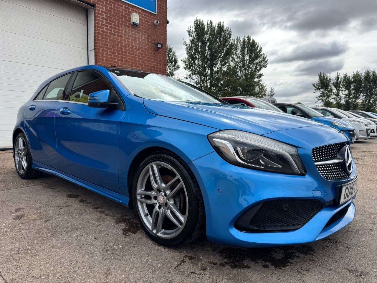 A 2016 MERCEDES-BENZ A-CLASS 1.5 A180d AMG Line (Premium Plus) Hatchback 5dr Diesel Manual Euro 6 (s/s) A 2016 MERCEDES-BENZ A-CLASS 1.5 A180d AMG Line (Premium Plus) Hatchback 5dr Diesel Manual Euro 6 (s/s)