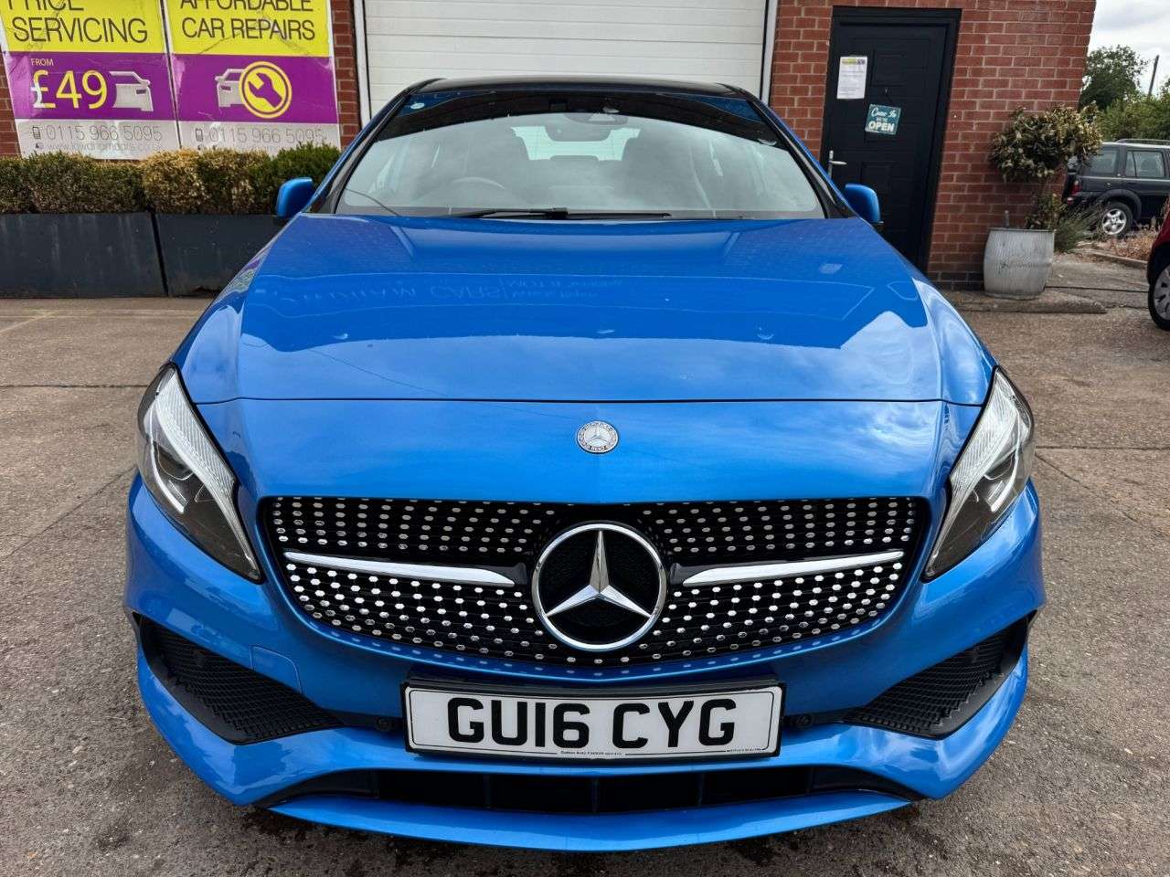 A 2016 MERCEDES-BENZ A-CLASS 1.5 A180d AMG Line (Premium Plus) Hatchback 5dr Diesel Manual Euro 6 (s/s) A 2016 MERCEDES-BENZ A-CLASS 1.5 A180d AMG Line (Premium Plus) Hatchback 5dr Diesel Manual Euro 6 (s/s)