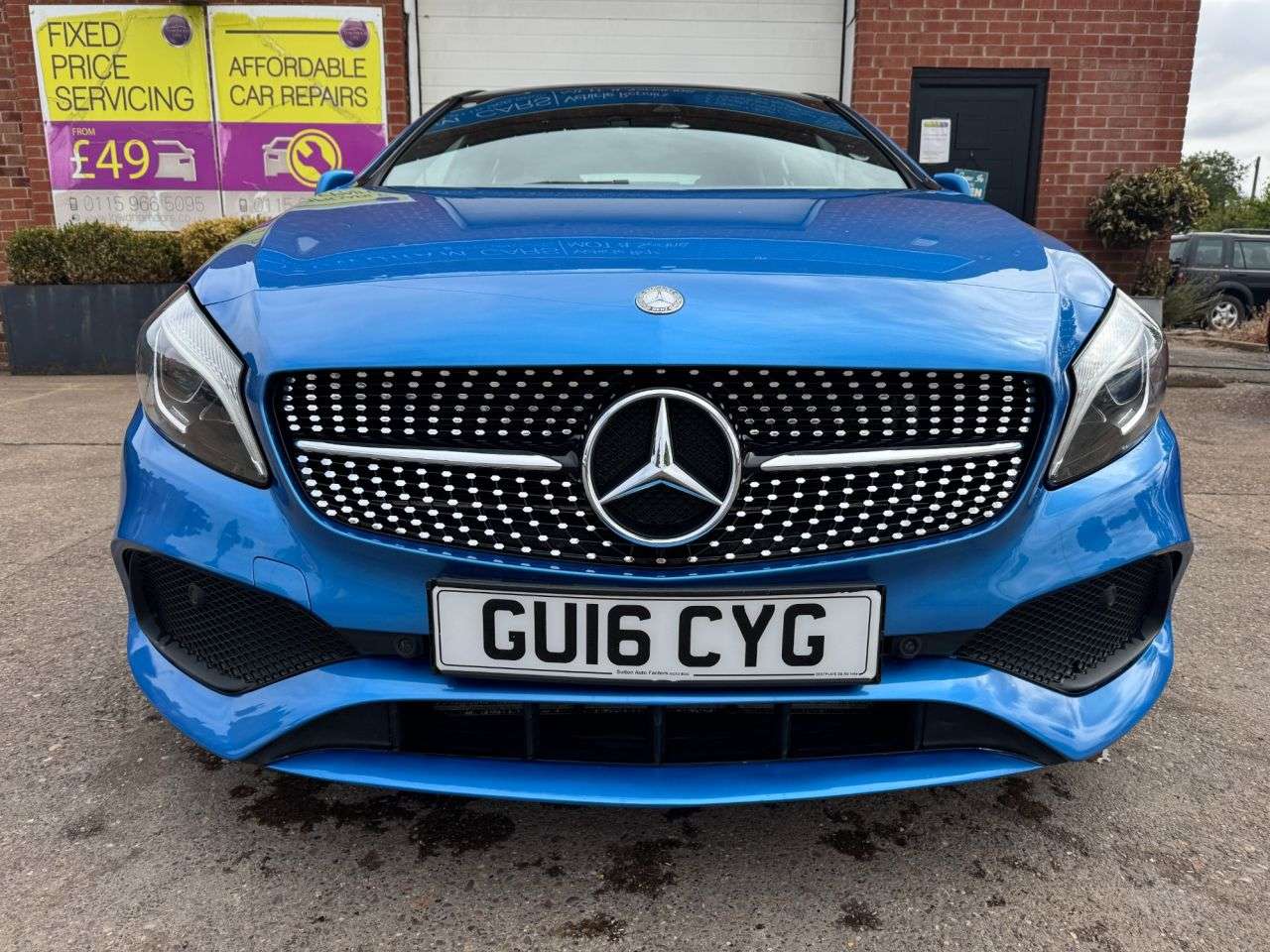 A 2016 MERCEDES-BENZ A-CLASS 1.5 A180d AMG Line (Premium Plus) Hatchback 5dr Diesel Manual Euro 6 (s/s) A 2016 MERCEDES-BENZ A-CLASS 1.5 A180d AMG Line (Premium Plus) Hatchback 5dr Diesel Manual Euro 6 (s/s)