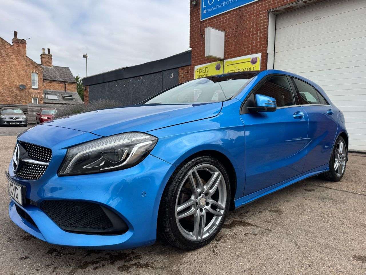 A 2016 MERCEDES-BENZ A-CLASS 1.5 A180d AMG Line (Premium Plus) Hatchback 5dr Diesel Manual Euro 6 (s/s) A 2016 MERCEDES-BENZ A-CLASS 1.5 A180d AMG Line (Premium Plus) Hatchback 5dr Diesel Manual Euro 6 (s/s)