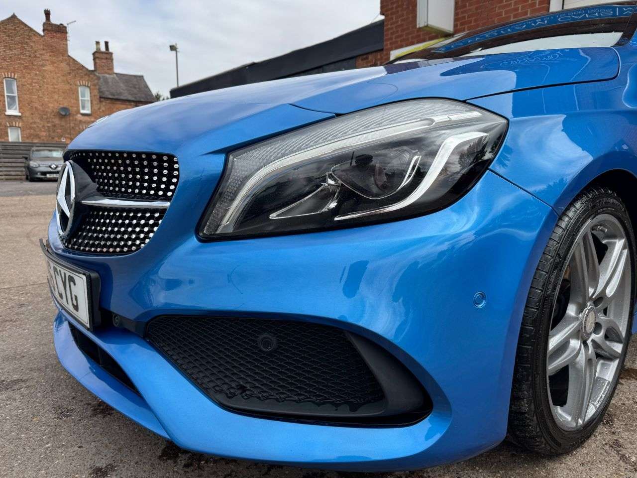 2016 MERCEDES-BENZ A CLASS 2016 MERCEDES-BENZ A CLASS