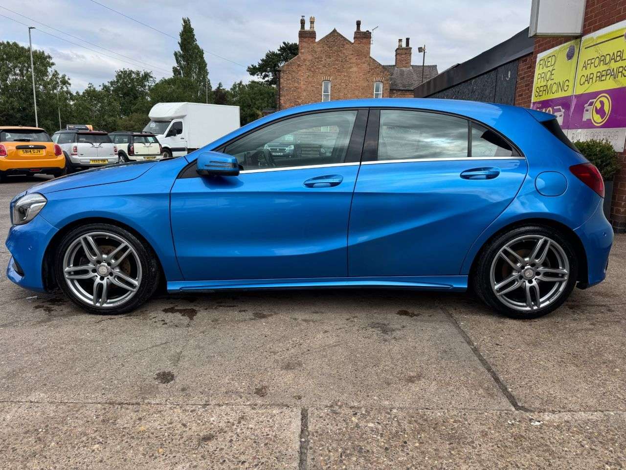 2016 MERCEDES-BENZ A CLASS 2016 MERCEDES-BENZ A CLASS