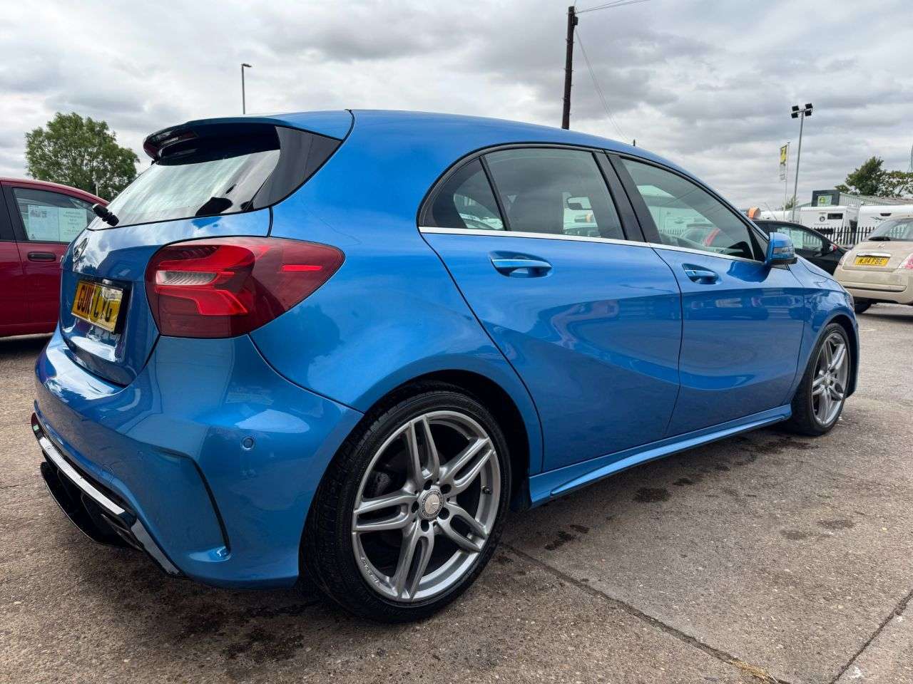 2016 MERCEDES-BENZ A CLASS 2016 MERCEDES-BENZ A CLASS