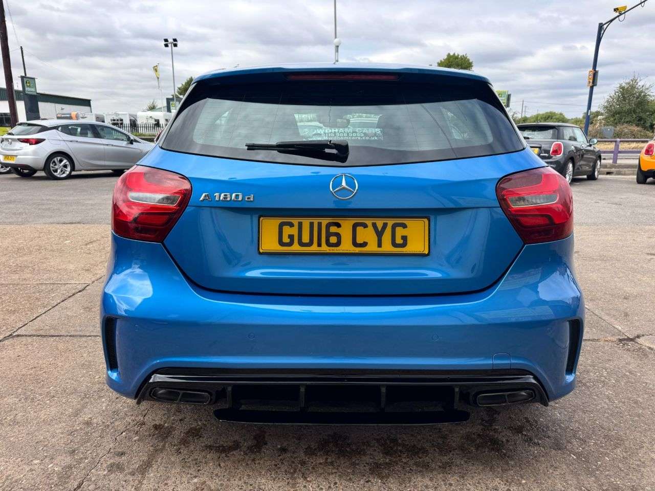2016 MERCEDES-BENZ A CLASS 2016 MERCEDES-BENZ A CLASS