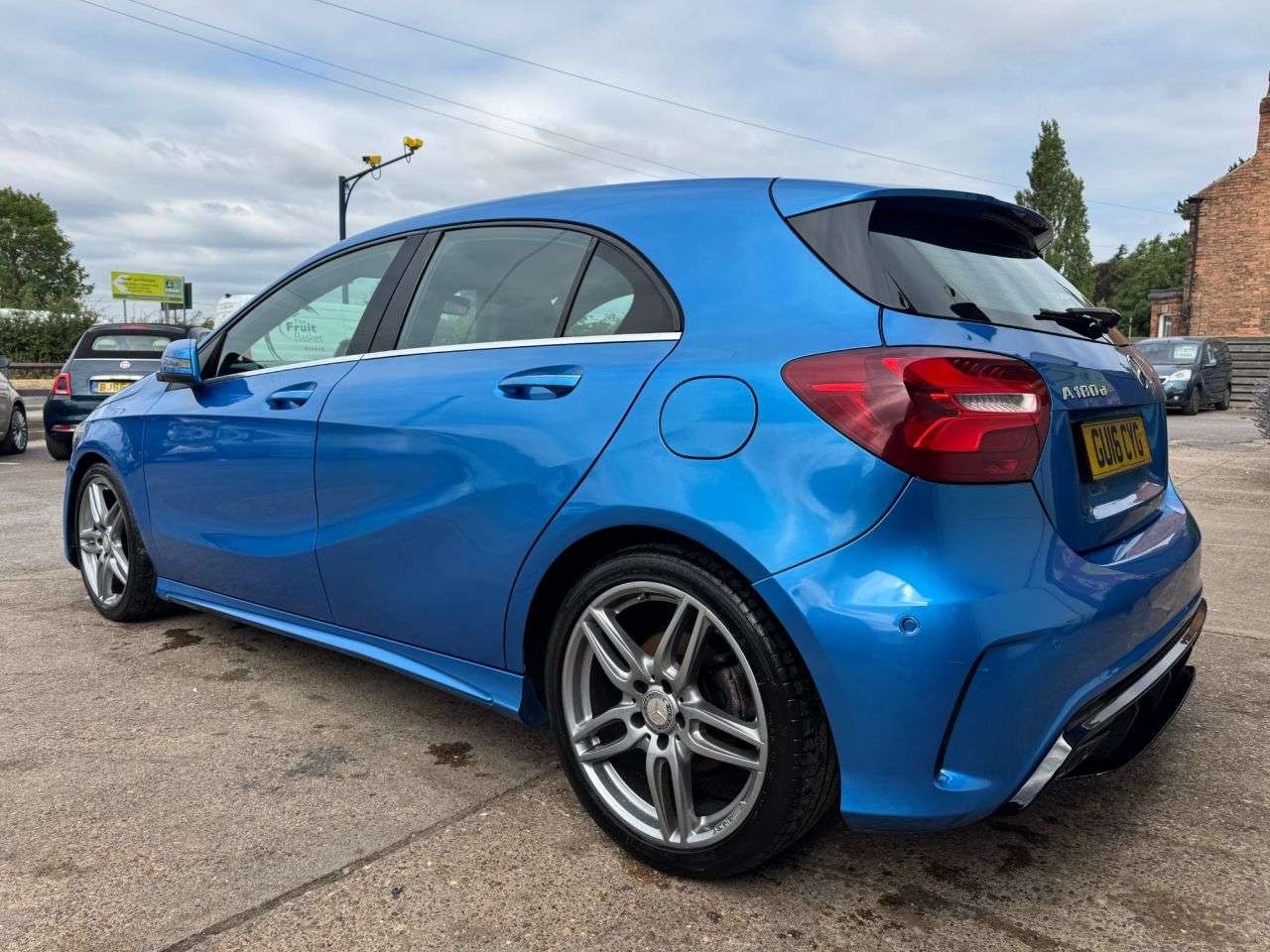 2016 MERCEDES-BENZ A CLASS 2016 MERCEDES-BENZ A CLASS